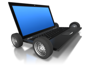 laptop with training wheels