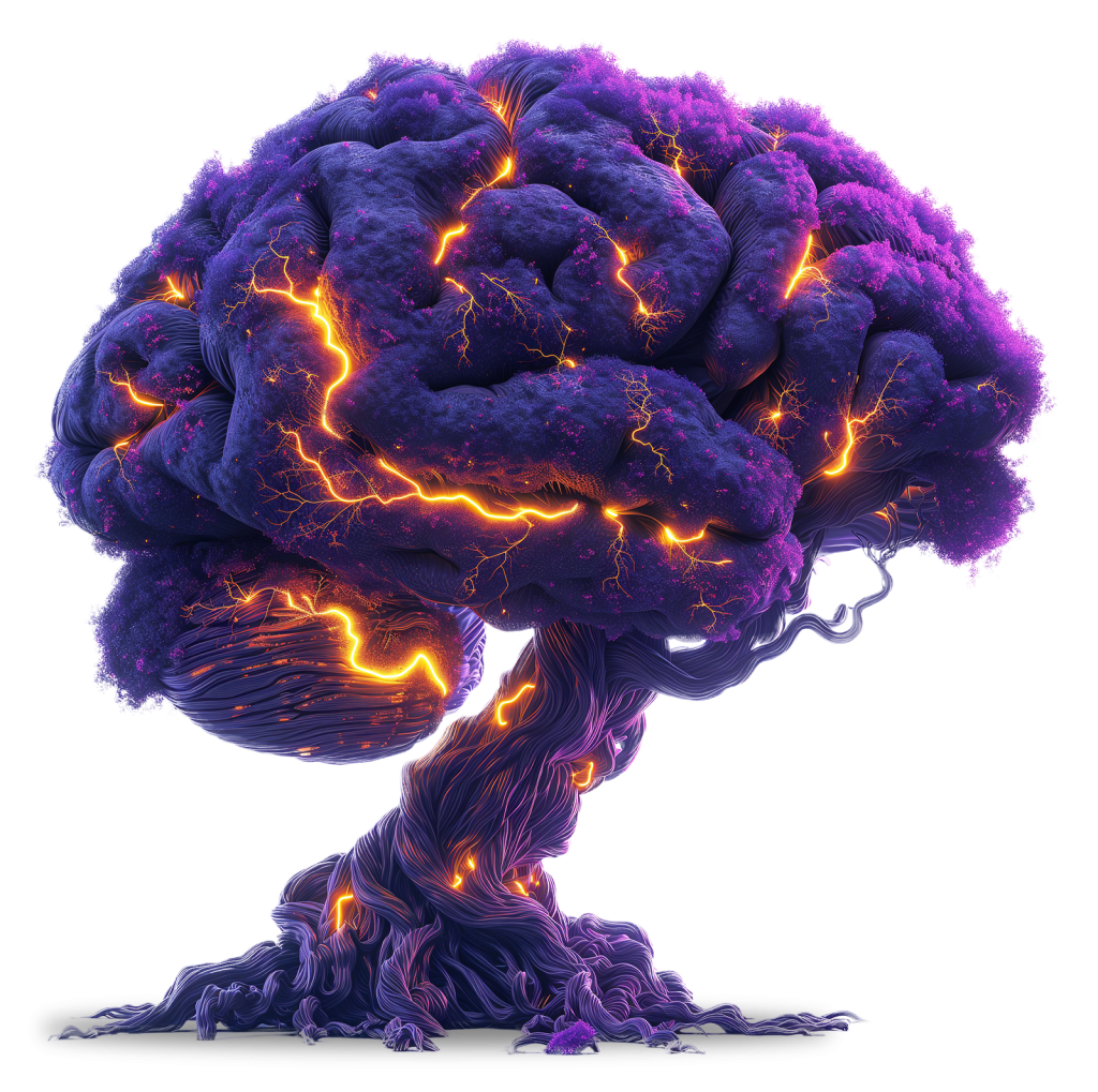 brain and neurons
