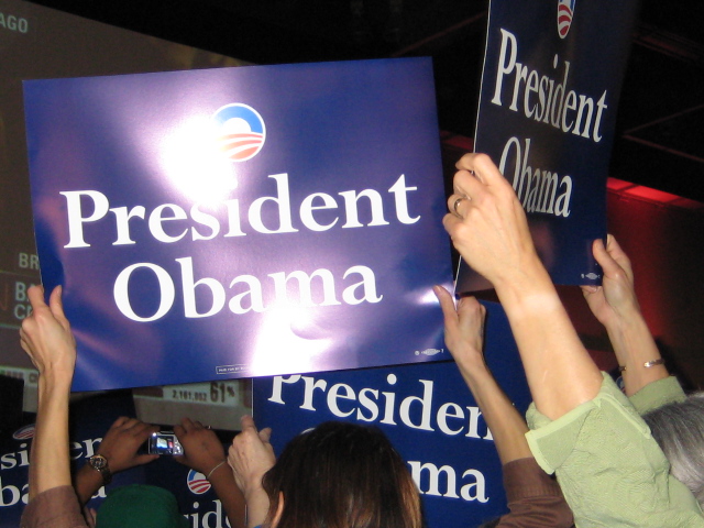 obama is elected, nov 4, 2008