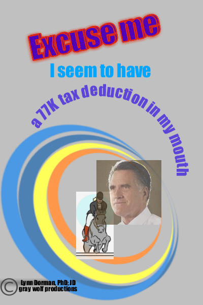 Romney's hoof in mouth disease